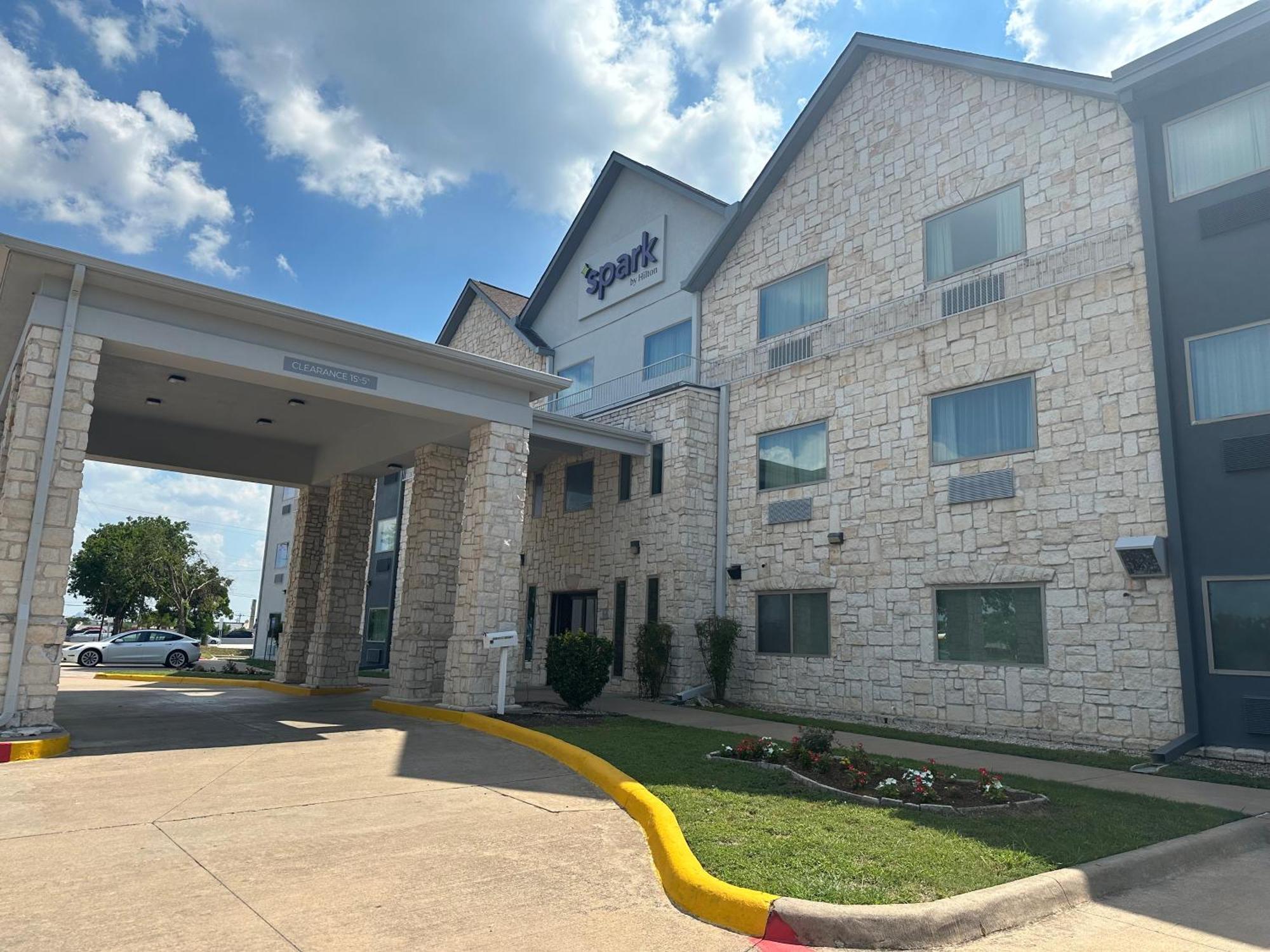 Spark By Hilton Round Rock Exterior foto